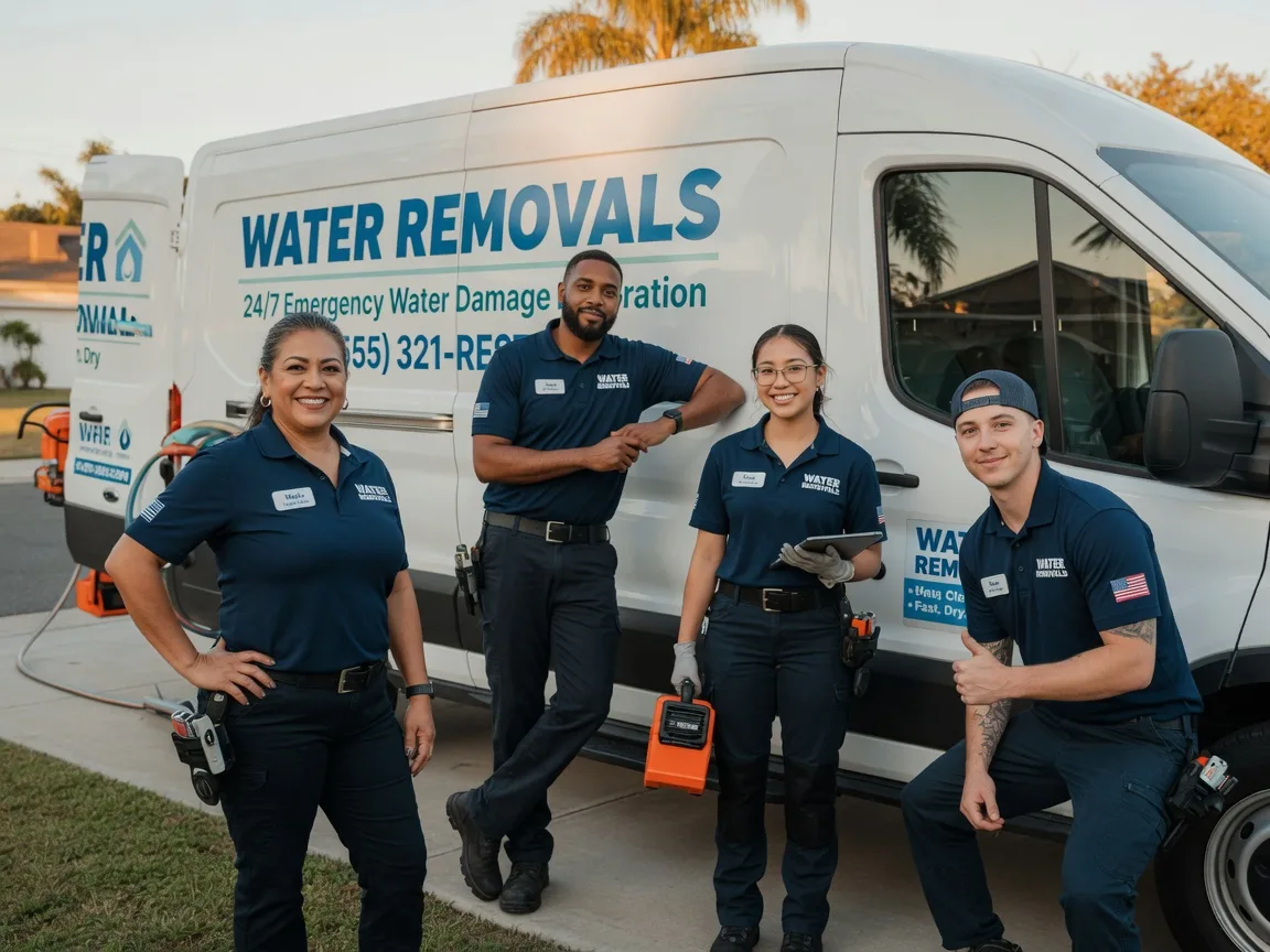 Water Removal company in Northfield, VT