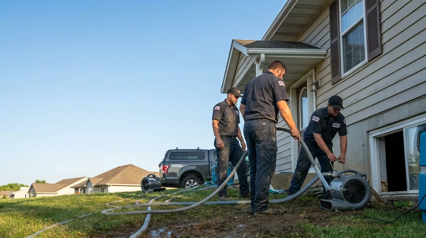 Water Removal in Northfield, VT near me